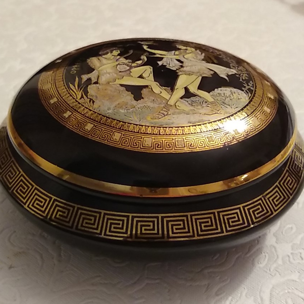 Greek trinket box